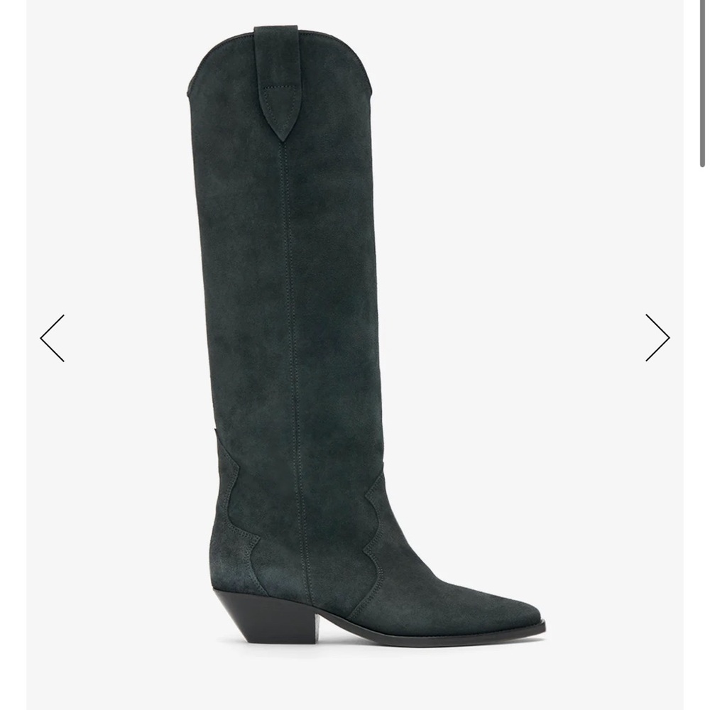 Isabel Marant Denvee Suede Boots